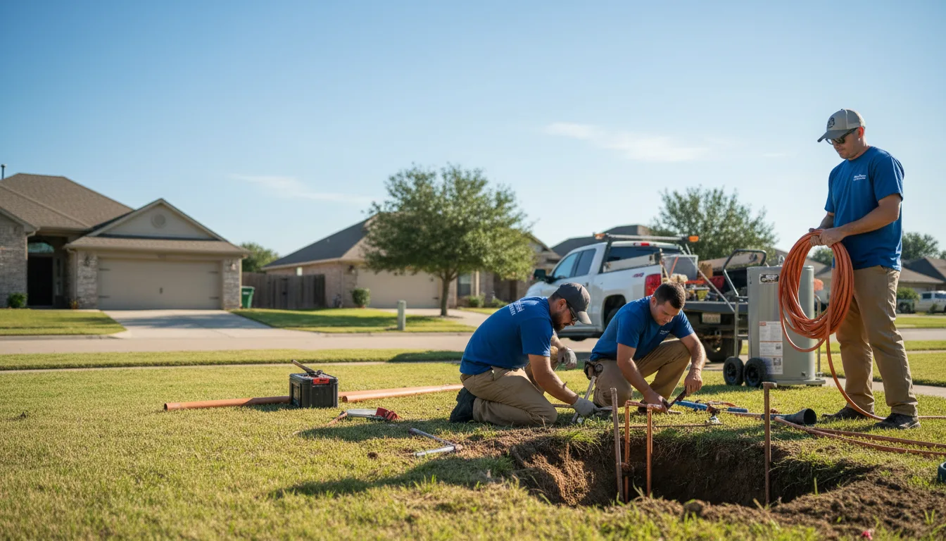 Plumber in Alba, TX near me